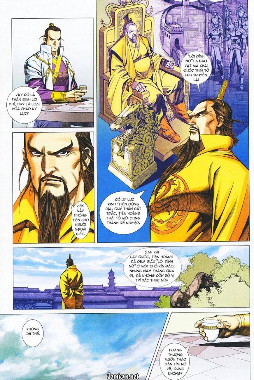 Cổ Long Quần Hiệp Truyện Chapter 33 - Trang 3