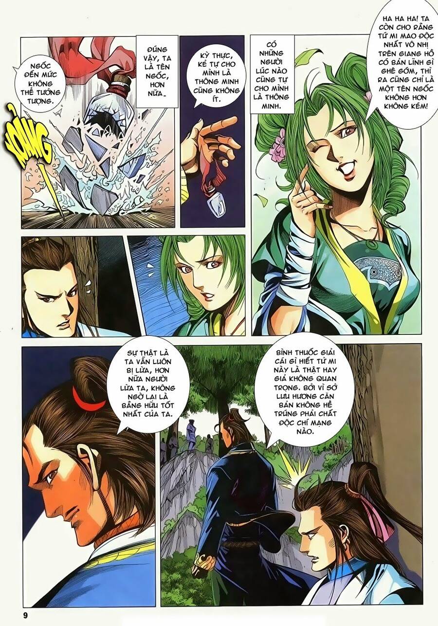 Cổ Long Quần Hiệp Truyện Chapter 78 - Trang 8