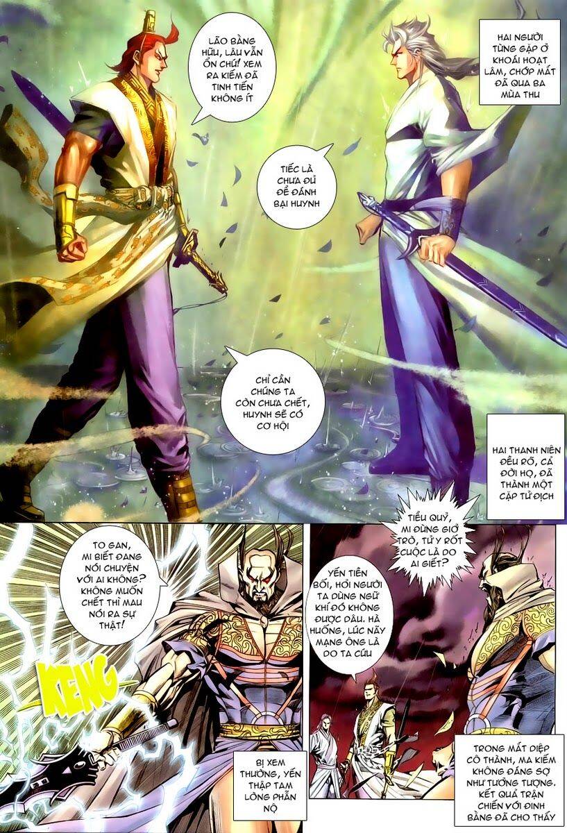 Cổ Long Quần Hiệp Truyện Chapter 15 - Trang 4