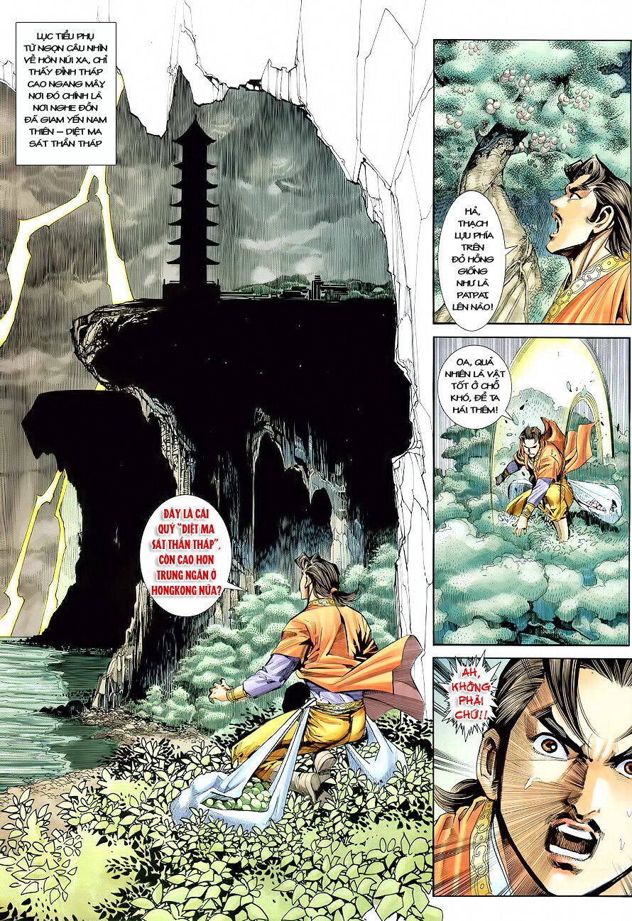 Cổ Long Quần Hiệp Truyện Chapter 17 - Trang 21