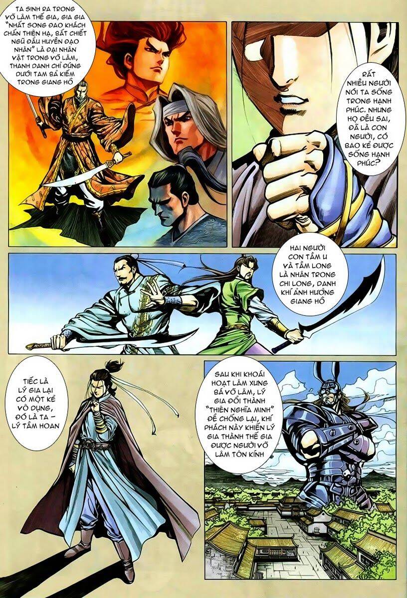 Cổ Long Quần Hiệp Truyện Chapter 6 - Trang 2