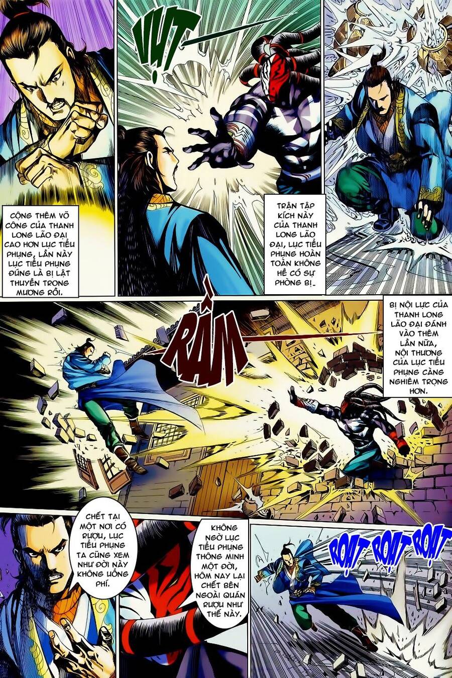 Cổ Long Quần Hiệp Truyện Chapter 51 - Trang 10