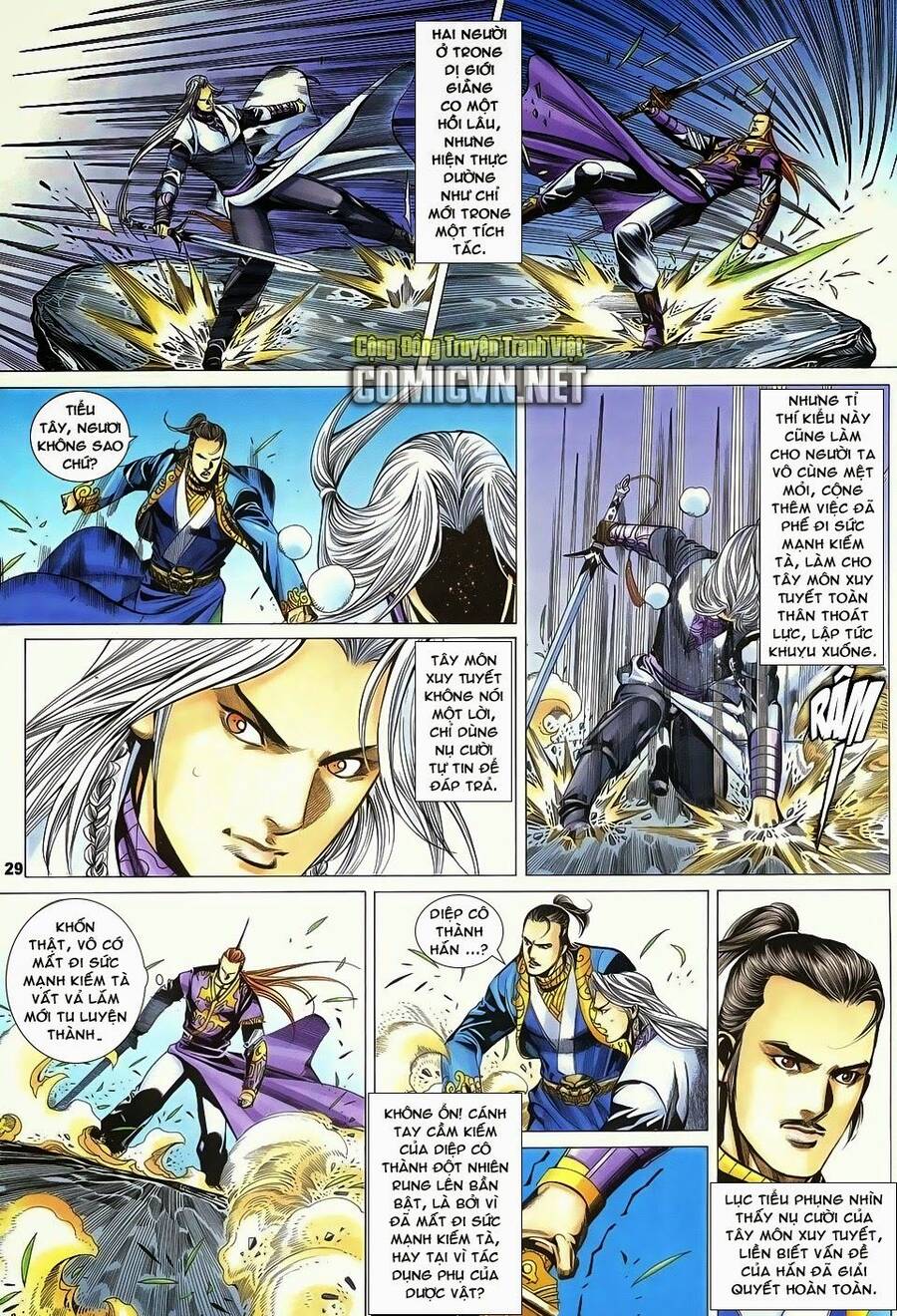 Cổ Long Quần Hiệp Truyện Chapter 75 - Trang 28