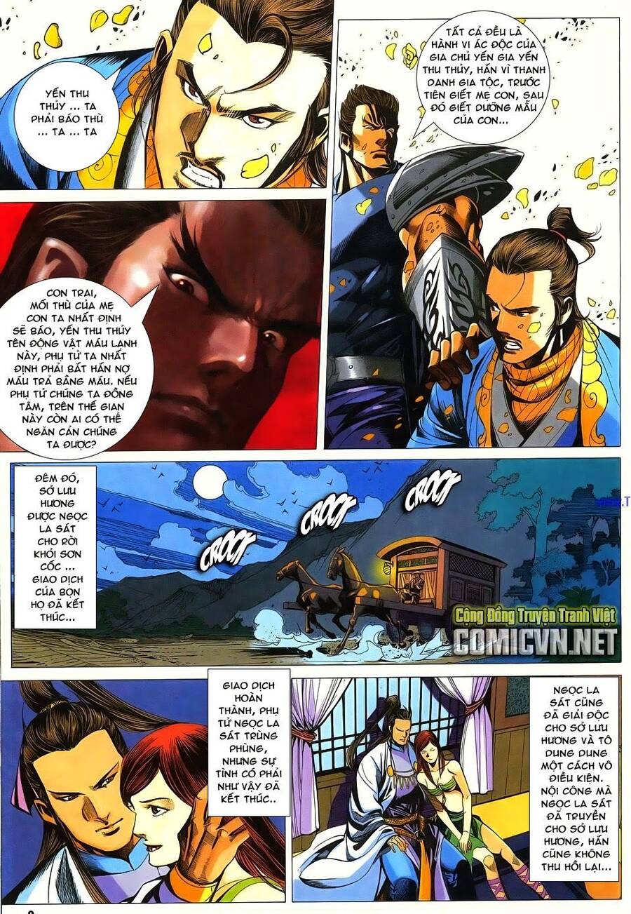 Cổ Long Quần Hiệp Truyện Chapter 82 - Trang 8