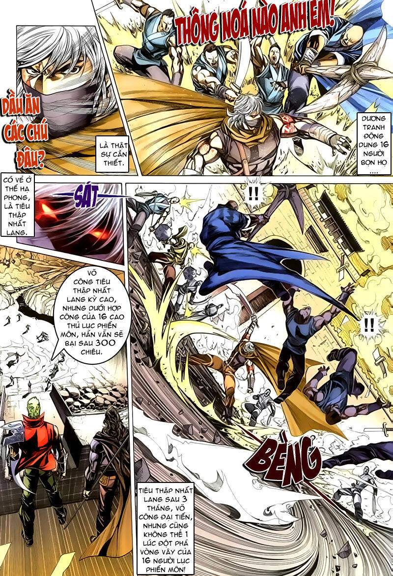 Cổ Long Quần Hiệp Truyện Chapter 43 - Trang 16