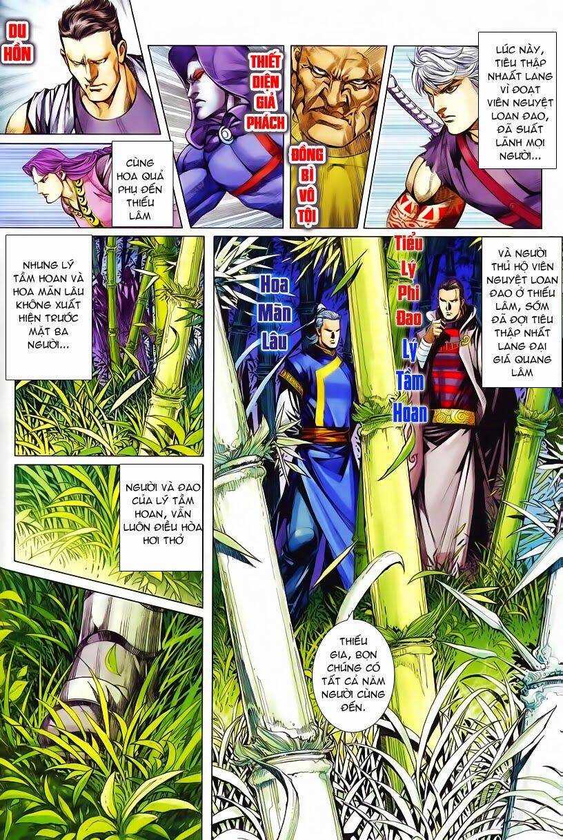 Cổ Long Quần Hiệp Truyện Chapter 49 - Trang 5