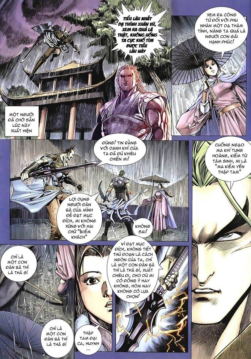 Cổ Long Quần Hiệp Truyện Chapter 13 - Trang 6