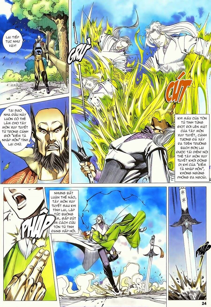 Cổ Long Quần Hiệp Truyện Chapter 71 - Trang 23