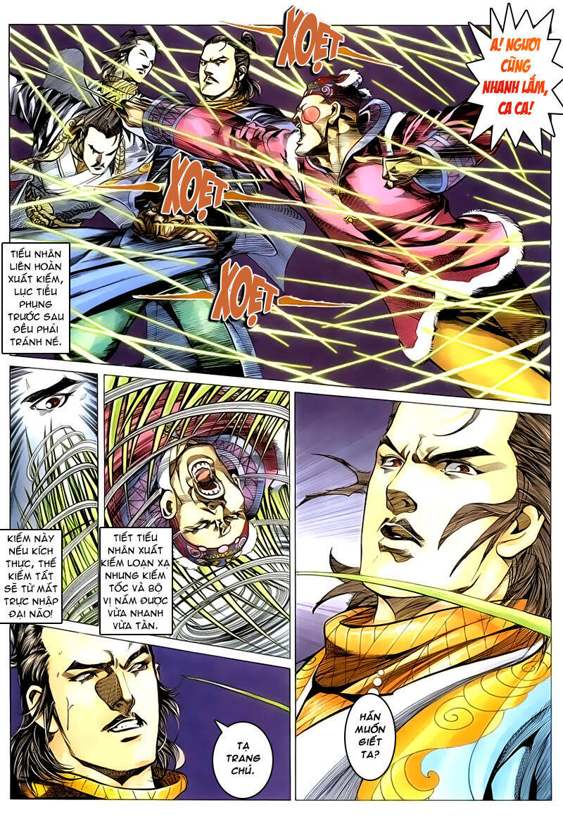 Cổ Long Quần Hiệp Truyện Chapter 42 - Trang 21