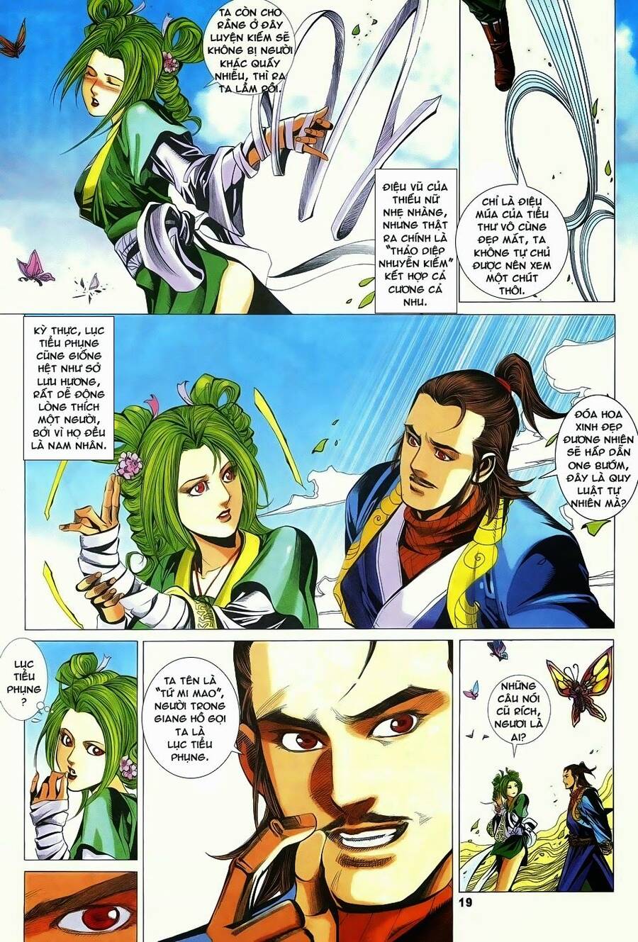 Cổ Long Quần Hiệp Truyện Chapter 76 - Trang 19