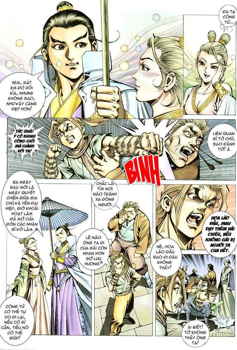 Cổ Long Quần Hiệp Truyện Chapter 8 - Trang 8