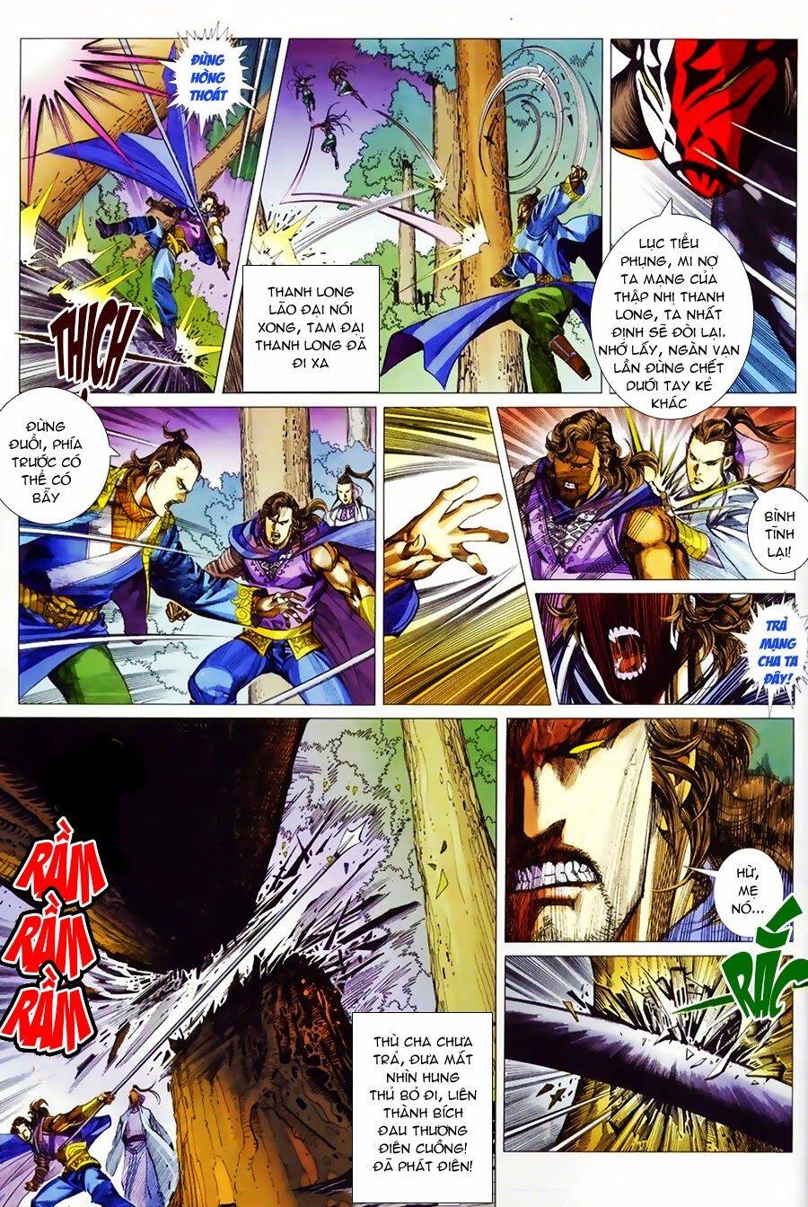 Cổ Long Quần Hiệp Truyện Chapter 47 - Trang 187