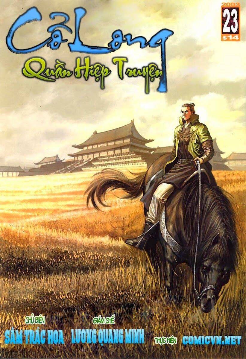 Cổ Long Quần Hiệp Truyện Chapter 23 - Trang 0