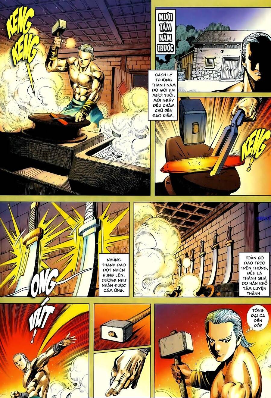 Cổ Long Quần Hiệp Truyện Chapter 60 - Trang 18