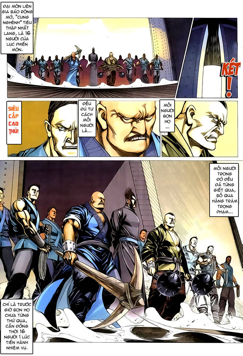 Cổ Long Quần Hiệp Truyện Chapter 43 - Trang 7