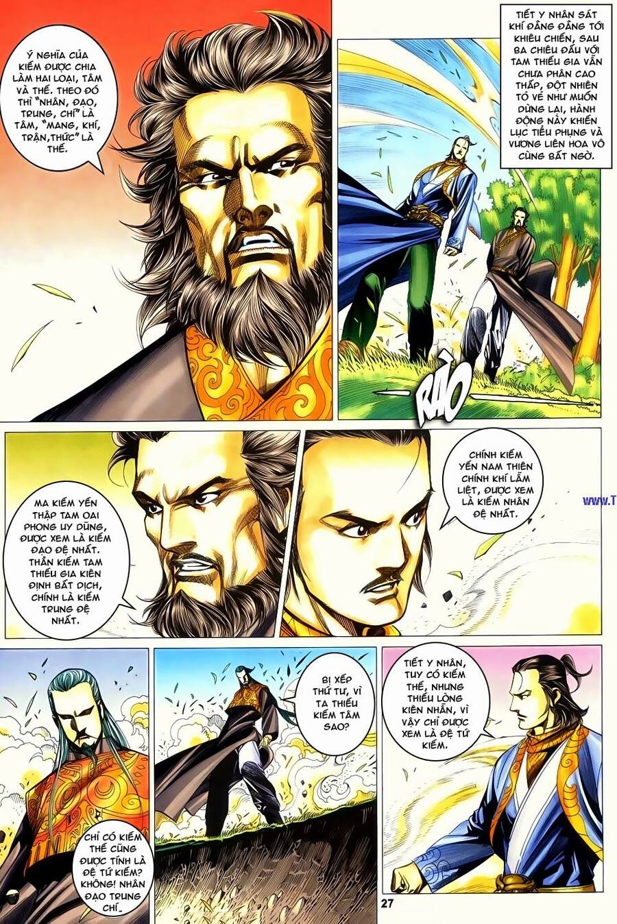 Cổ Long Quần Hiệp Truyện Chapter 61 - Trang 25