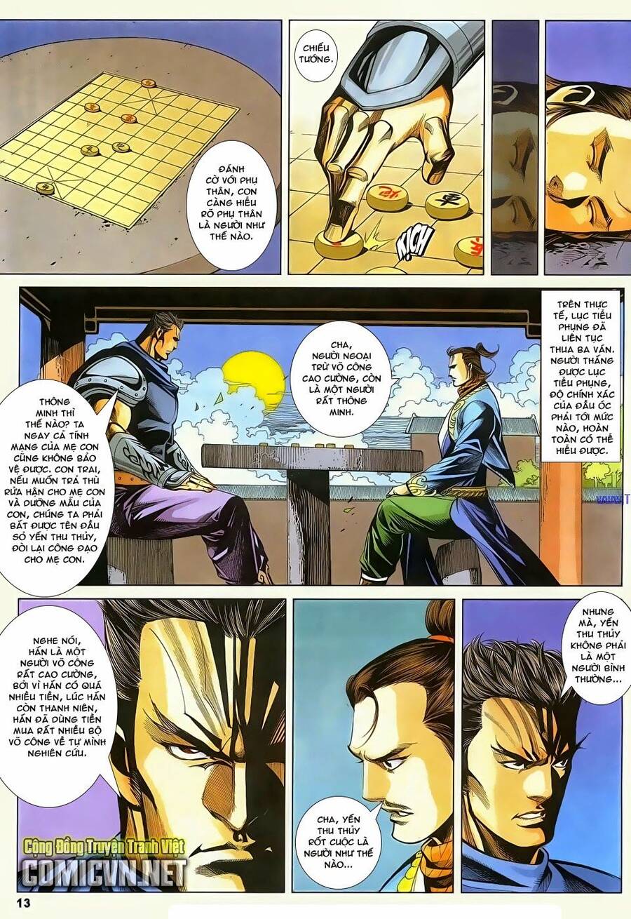 Cổ Long Quần Hiệp Truyện Chapter 83 - Trang 12