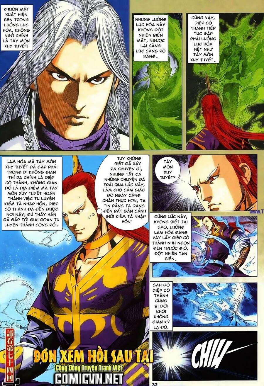 Cổ Long Quần Hiệp Truyện Chapter 73 - Trang 32