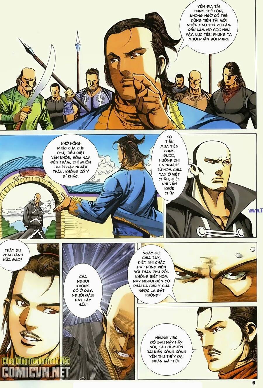 Cổ Long Quần Hiệp Truyện Chapter 83 - Trang 5