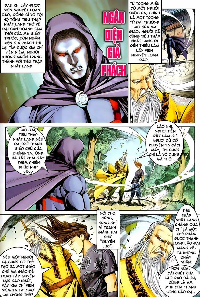 Cổ Long Quần Hiệp Truyện Chapter 52 - Trang 10