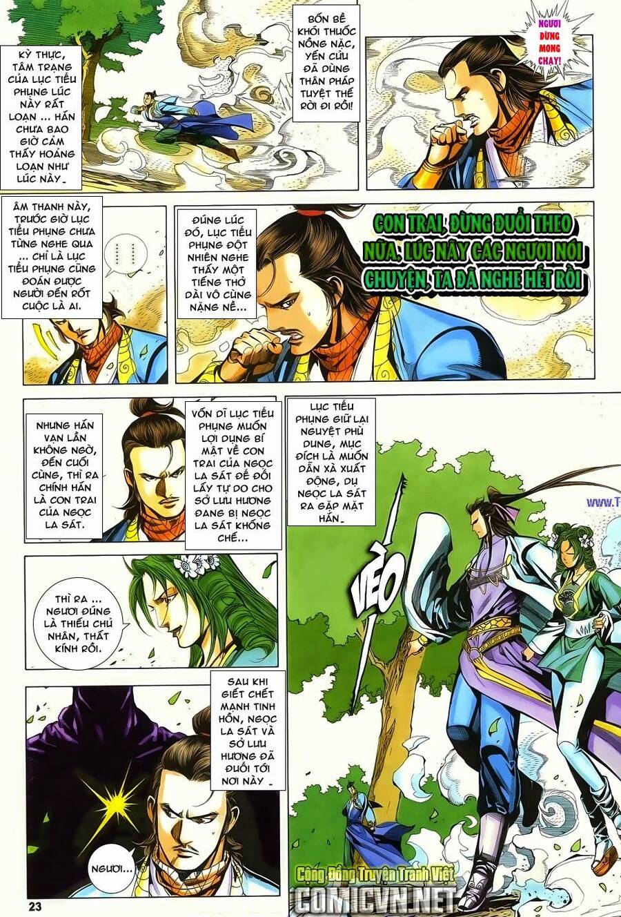 Cổ Long Quần Hiệp Truyện Chapter 81 - Trang 22