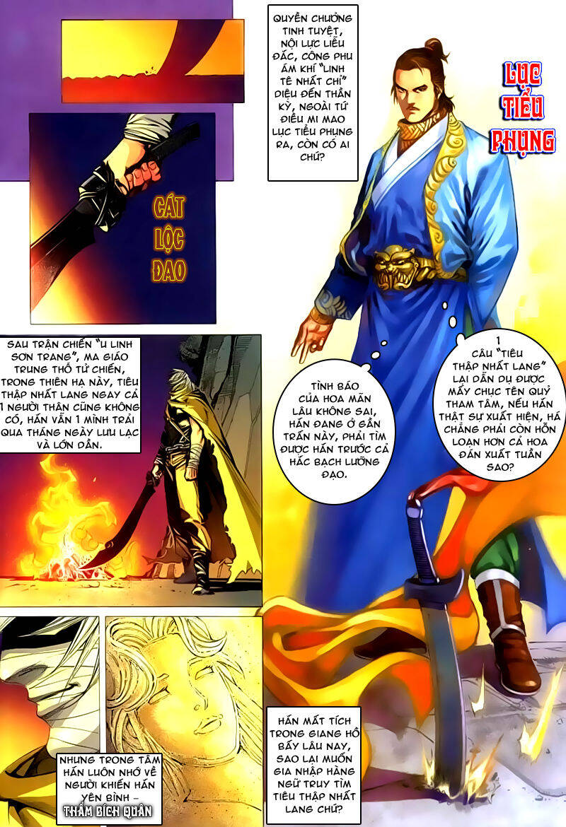 Cổ Long Quần Hiệp Truyện Chapter 40 - Trang 19