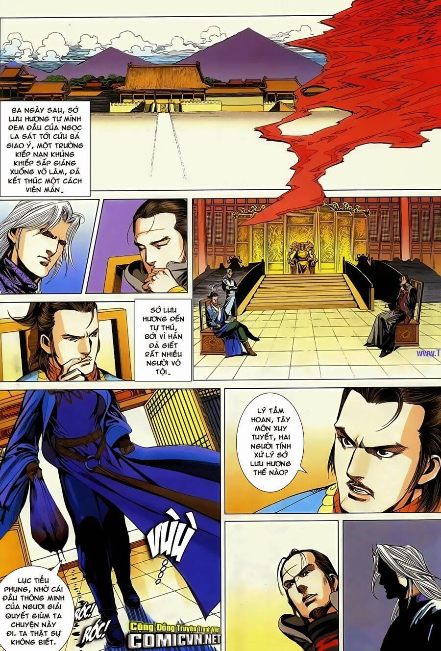 Cổ Long Quần Hiệp Truyện Chapter 85 - Trang 29