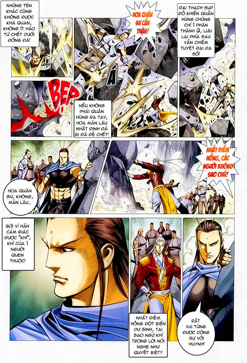 Cổ Long Quần Hiệp Truyện Chapter 38 - Trang 10