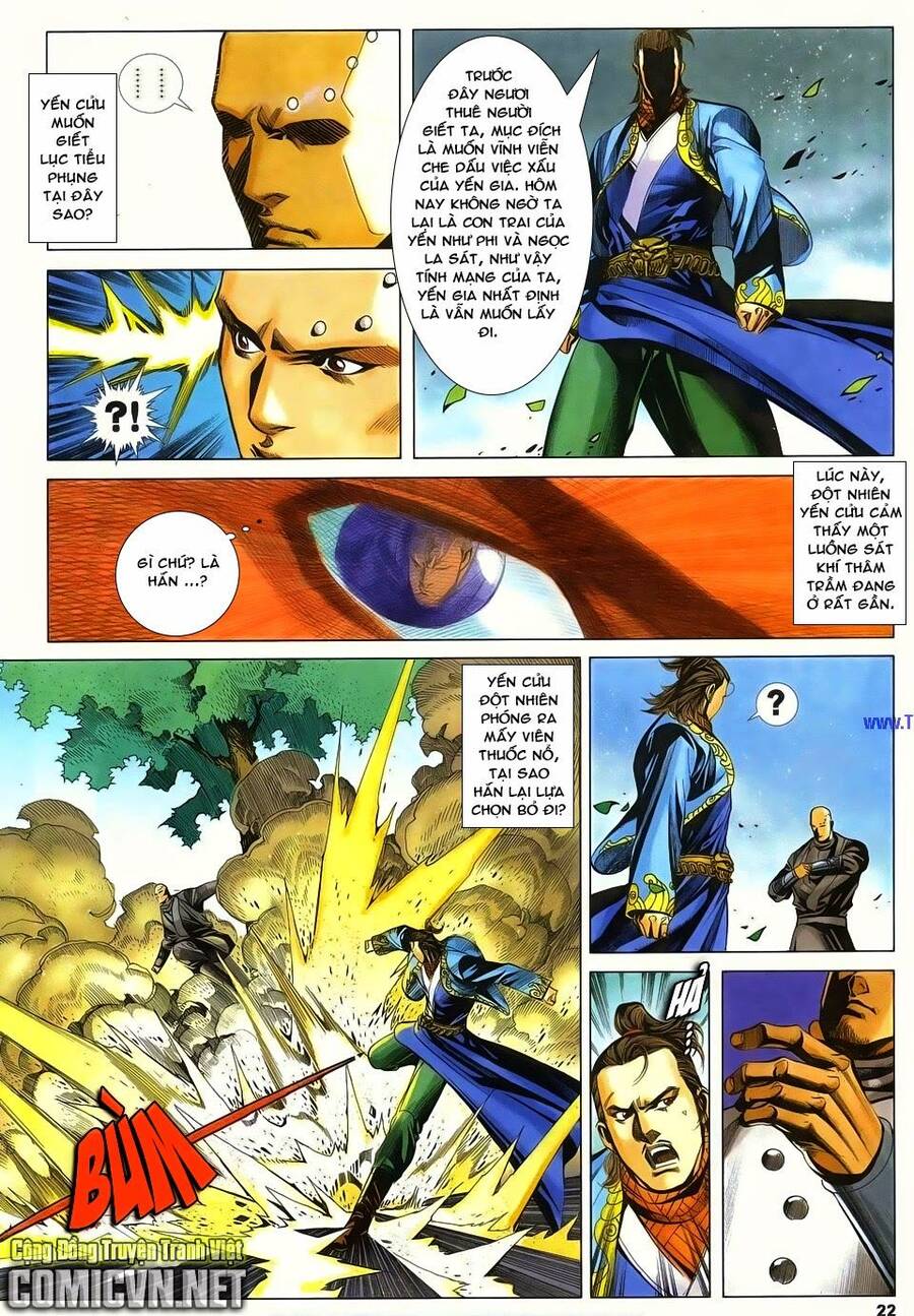 Cổ Long Quần Hiệp Truyện Chapter 81 - Trang 21