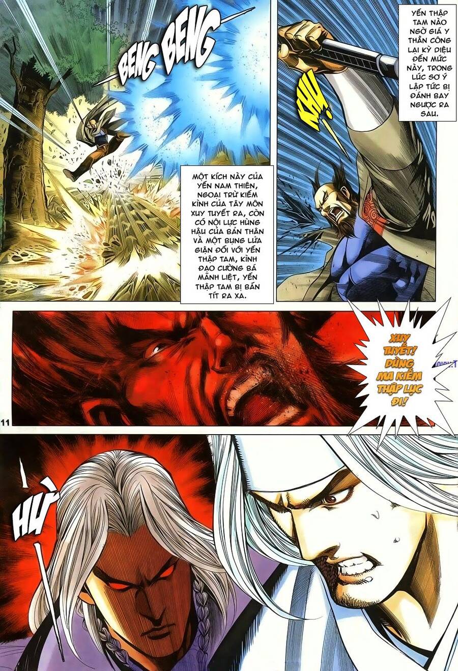 Cổ Long Quần Hiệp Truyện Chapter 72 - Trang 10