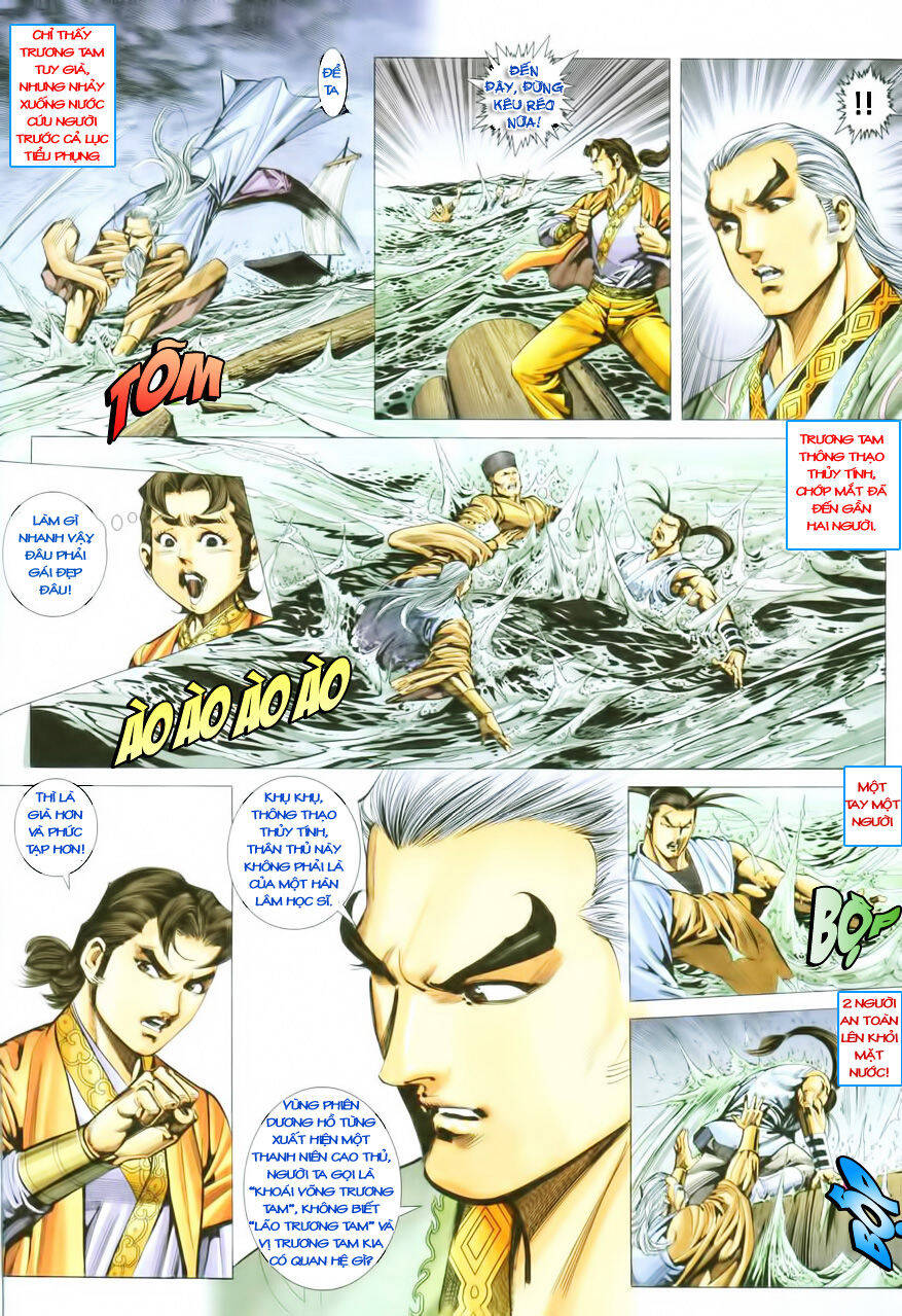 Cổ Long Quần Hiệp Truyện Chapter 16 - Trang 6