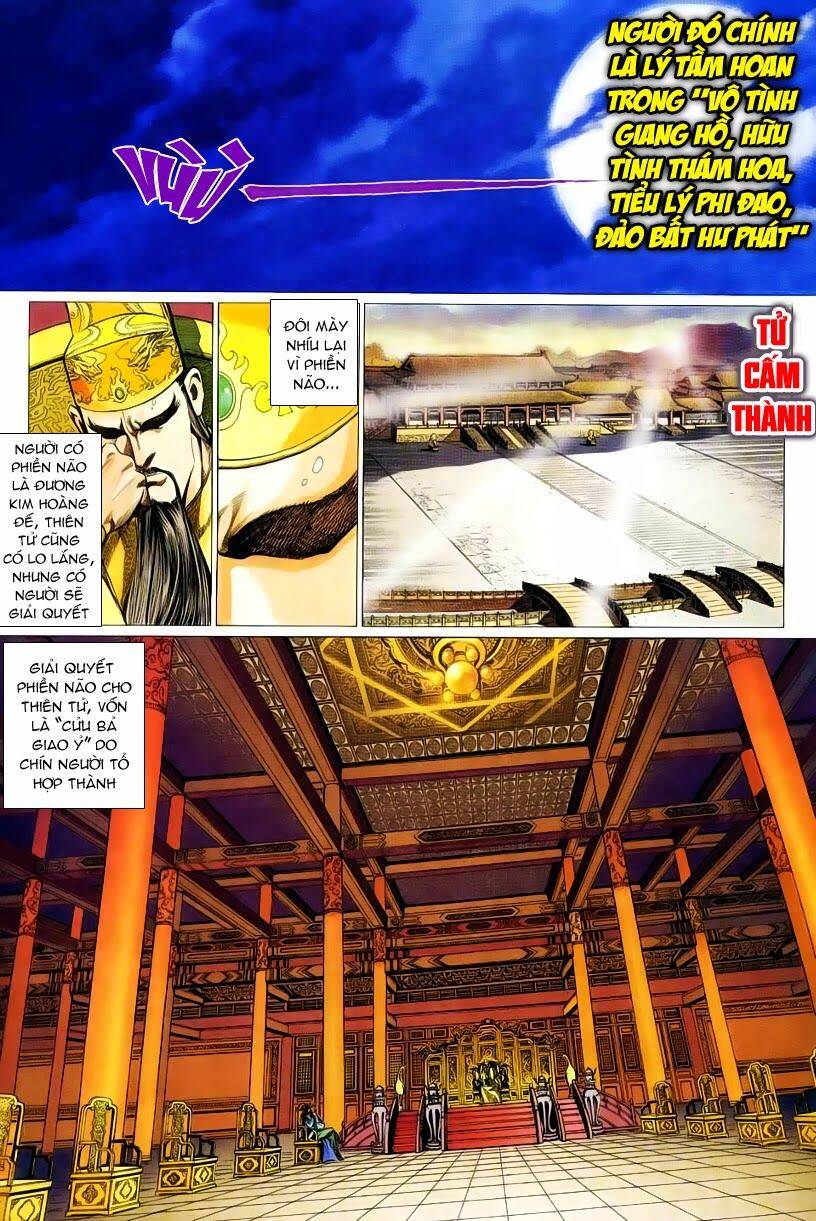 Cổ Long Quần Hiệp Truyện Chapter 48 - Trang 18