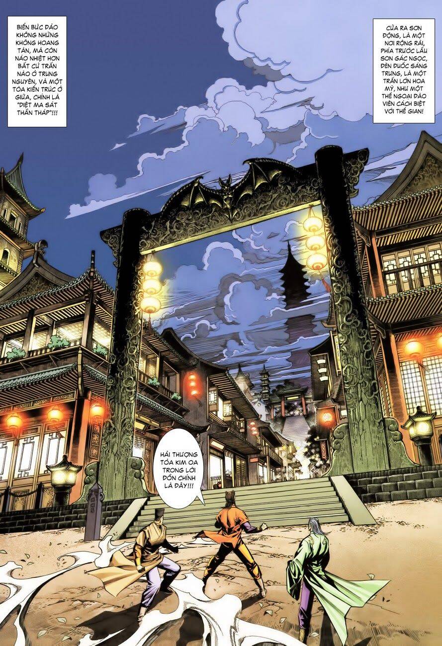 Cổ Long Quần Hiệp Truyện Chapter 18 - Trang 28