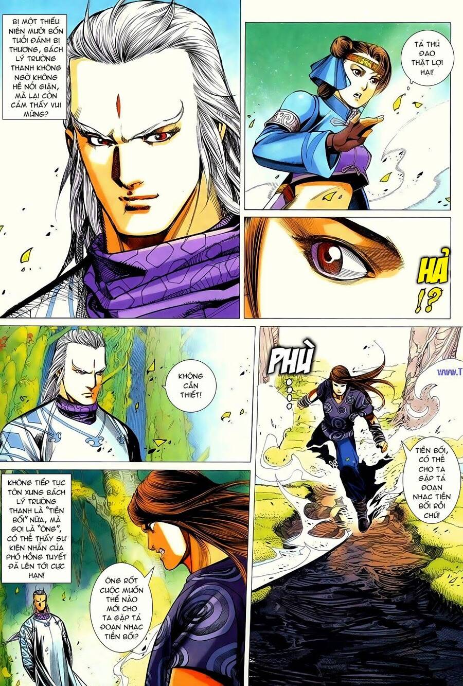 Cổ Long Quần Hiệp Truyện Chapter 59 - Trang 16