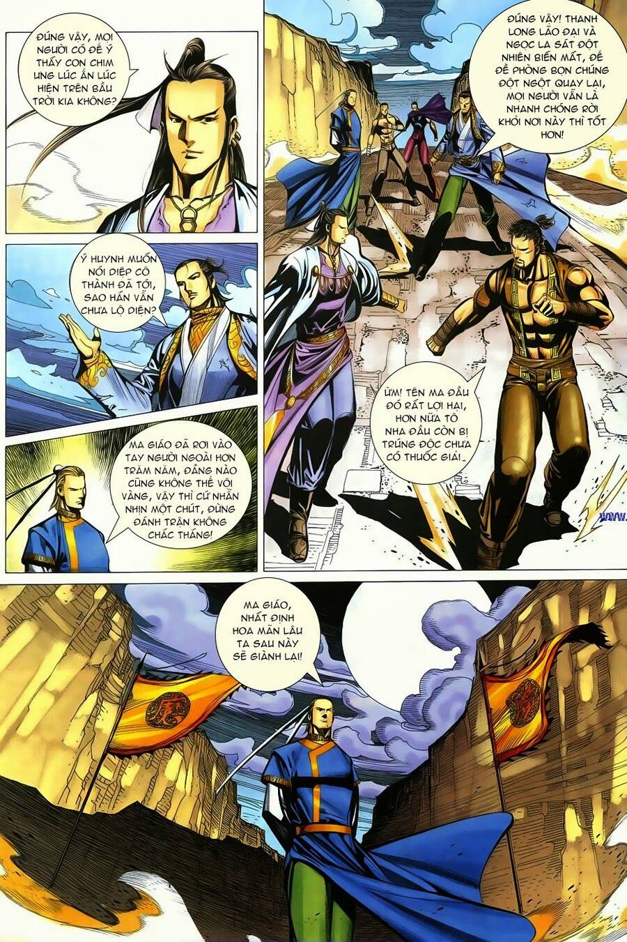 Cổ Long Quần Hiệp Truyện Chapter 67 - Trang 25