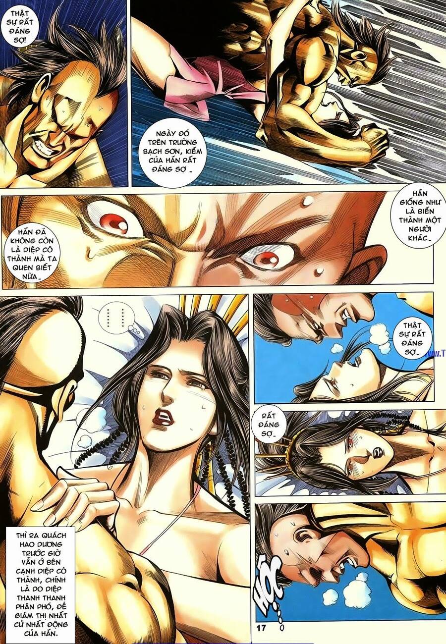 Cổ Long Quần Hiệp Truyện Chapter 74 - Trang 16