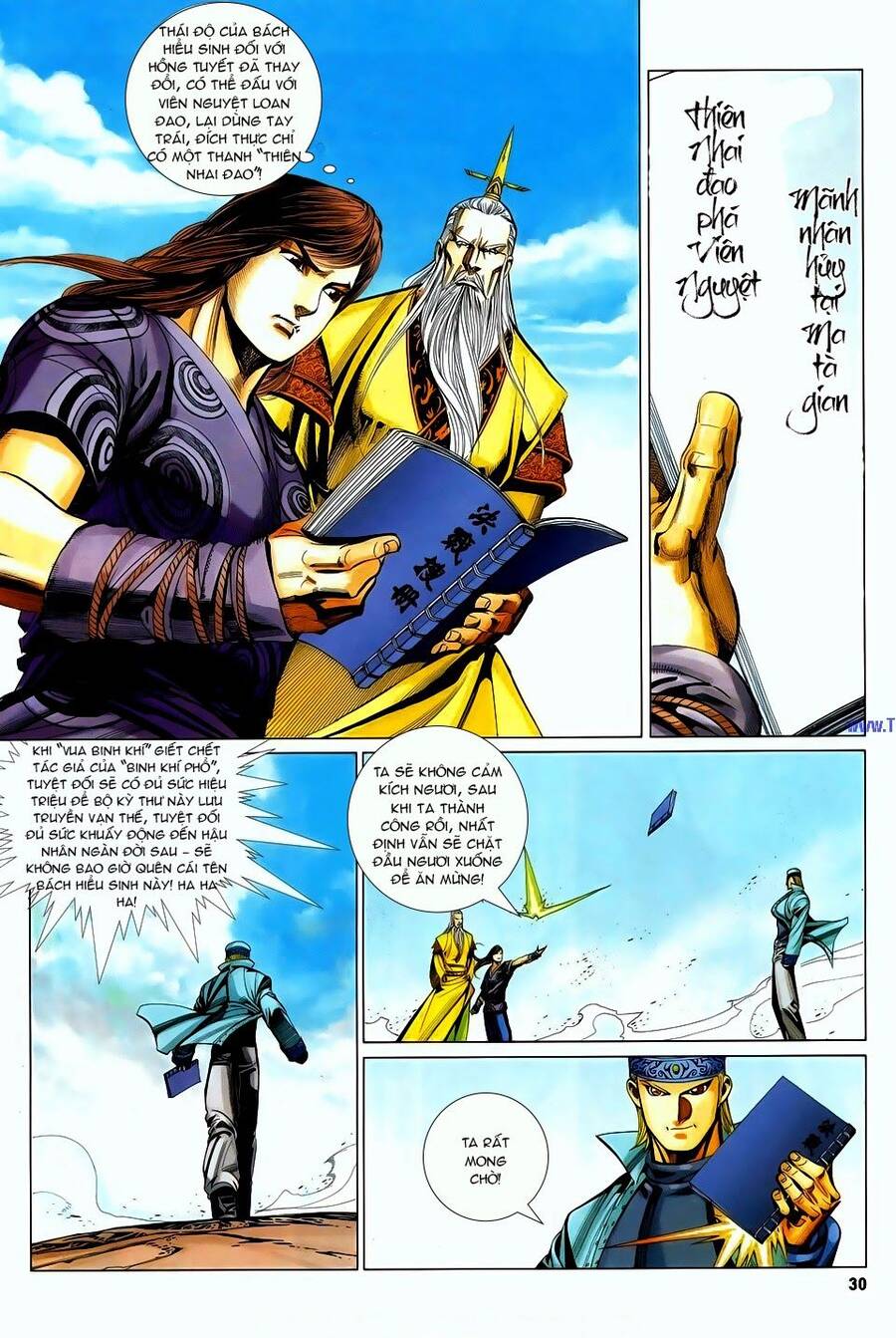 Cổ Long Quần Hiệp Truyện Chapter 58 - Trang 30