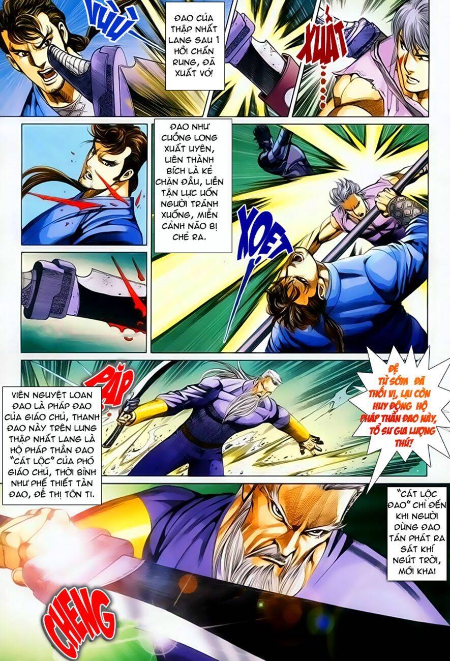 Cổ Long Quần Hiệp Truyện Chapter 37 - Trang 11