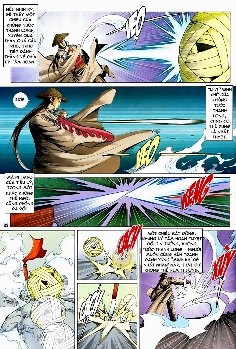 Cổ Long Quần Hiệp Truyện Chapter 53 - Trang 29