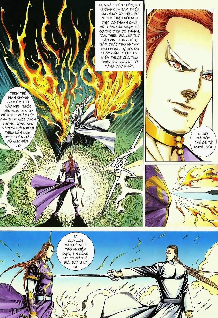 Cổ Long Quần Hiệp Truyện Chapter 71 - Trang 17