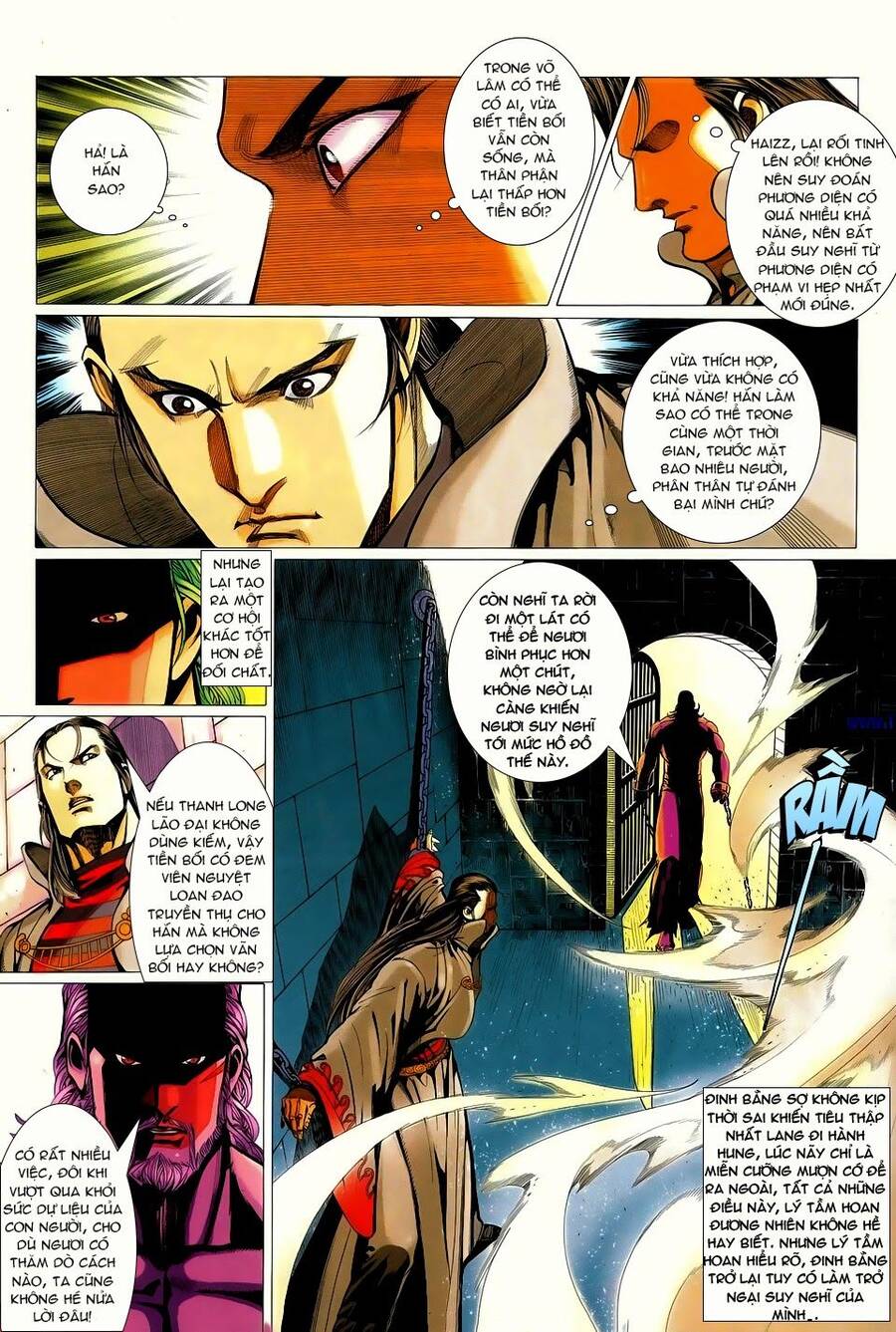 Cổ Long Quần Hiệp Truyện Chapter 58 - Trang 19