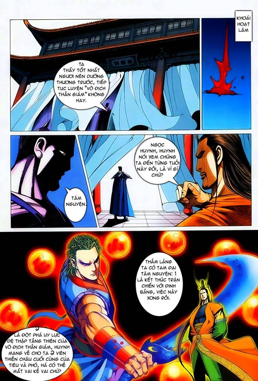 Cổ Long Quần Hiệp Truyện Chapter 37 - Trang 30