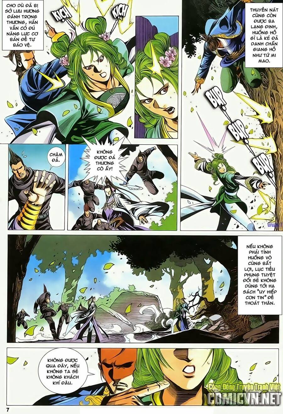 Cổ Long Quần Hiệp Truyện Chapter 79 - Trang 6