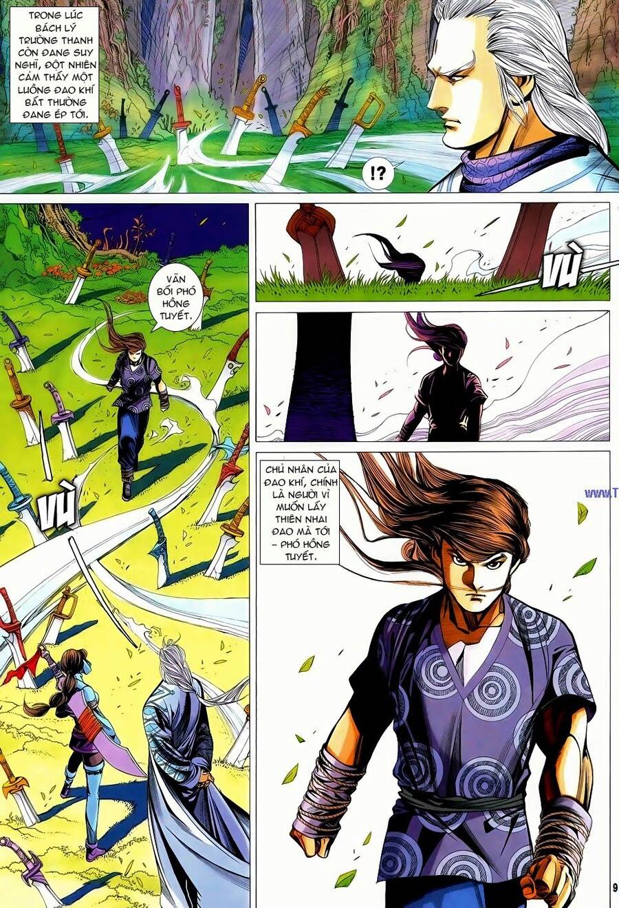 Cổ Long Quần Hiệp Truyện Chapter 59 - Trang 9