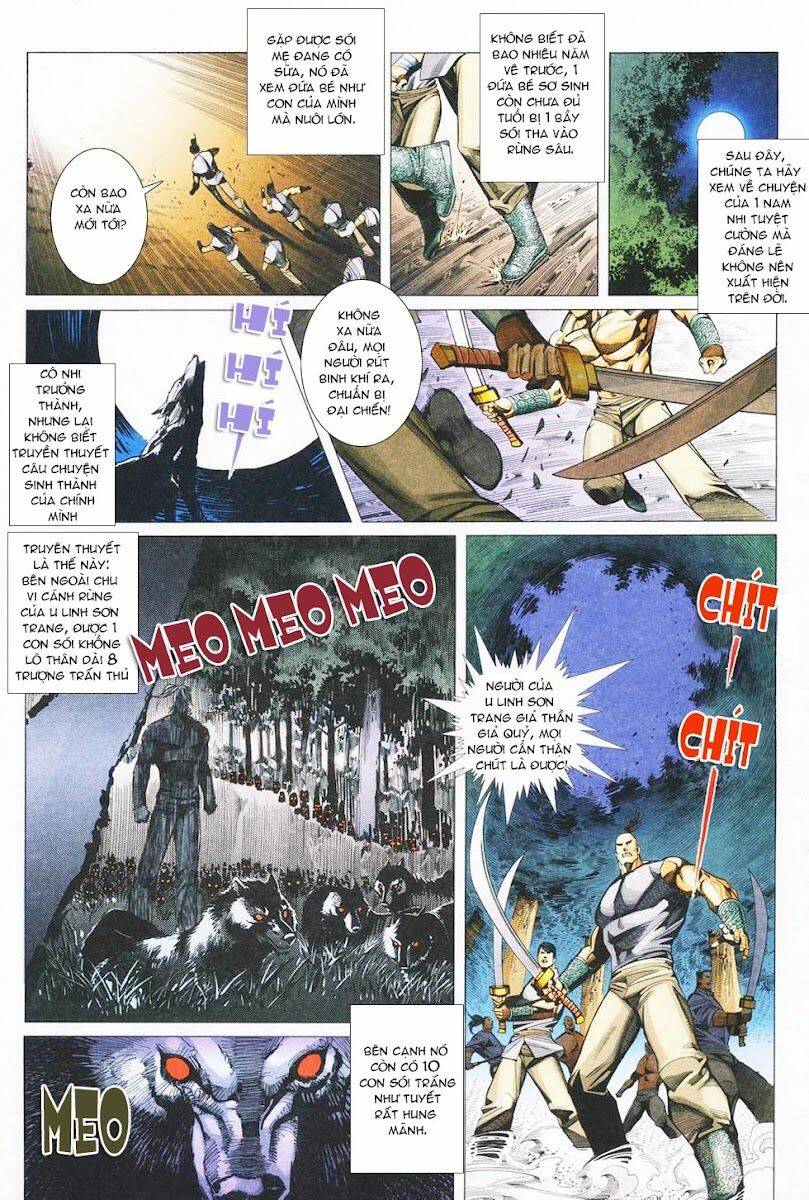 Cổ Long Quần Hiệp Truyện Chapter 32 - Trang 32