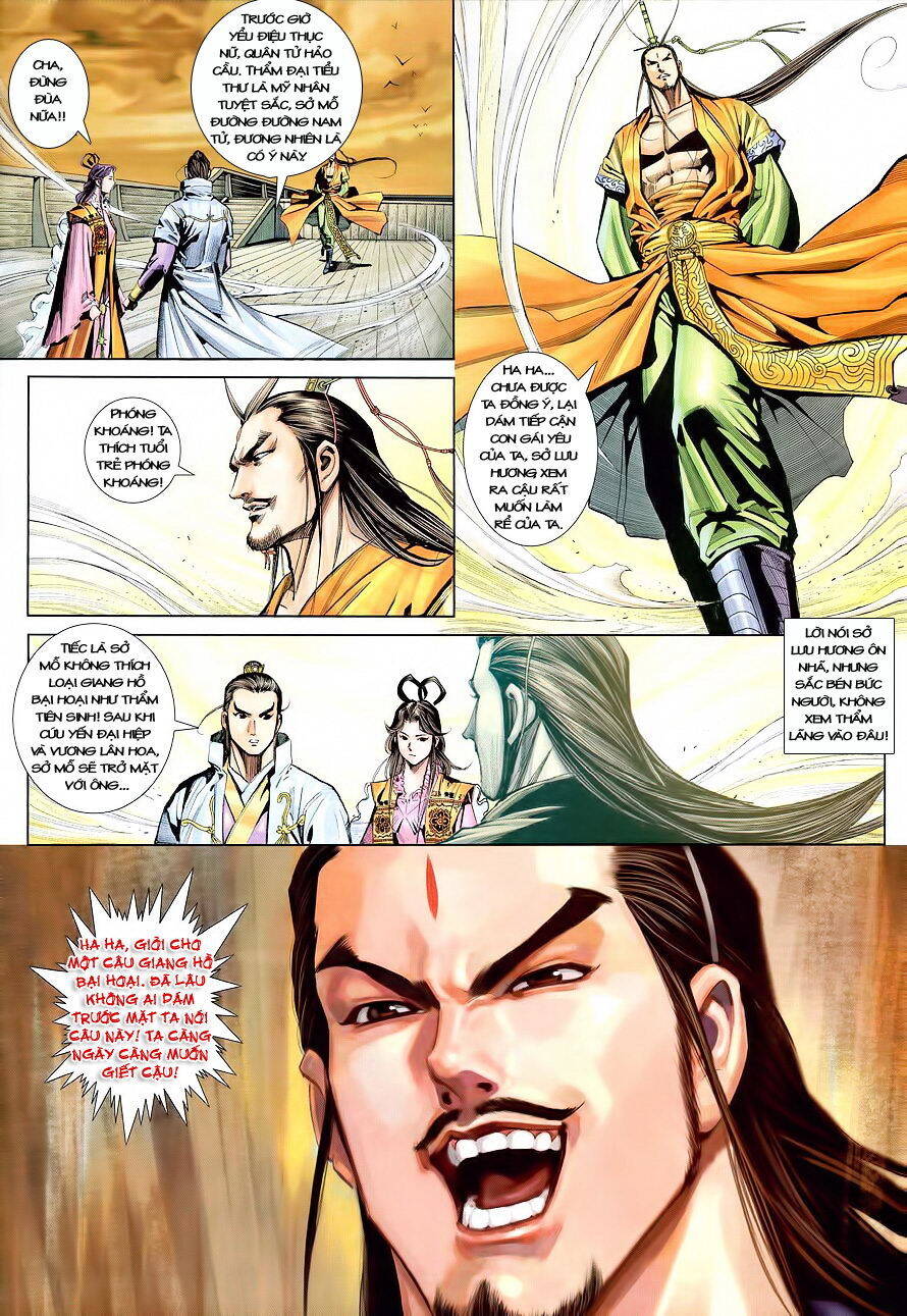 Cổ Long Quần Hiệp Truyện Chapter 17 - Trang 16