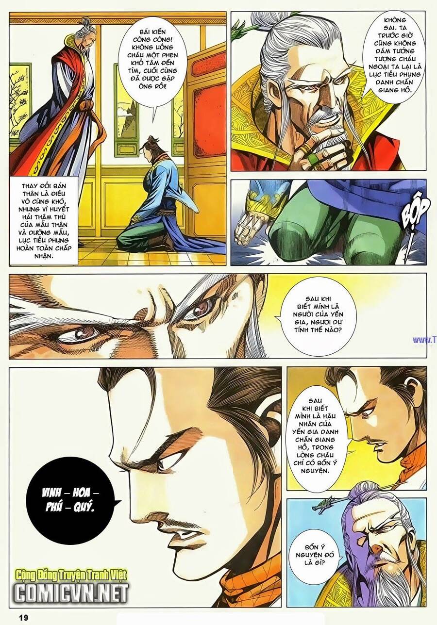 Cổ Long Quần Hiệp Truyện Chapter 83 - Trang 18