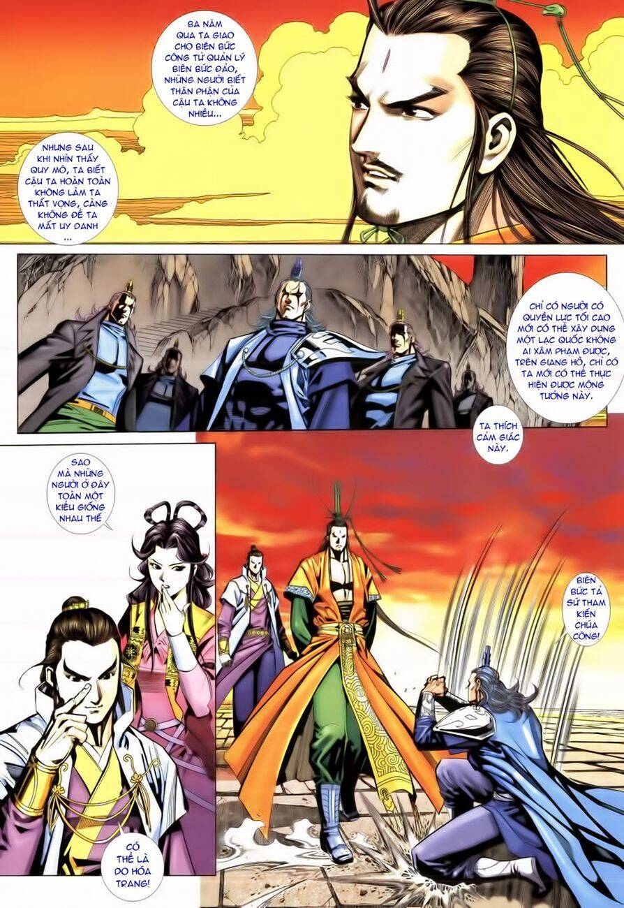 Cổ Long Quần Hiệp Truyện Chapter 19 - Trang 4