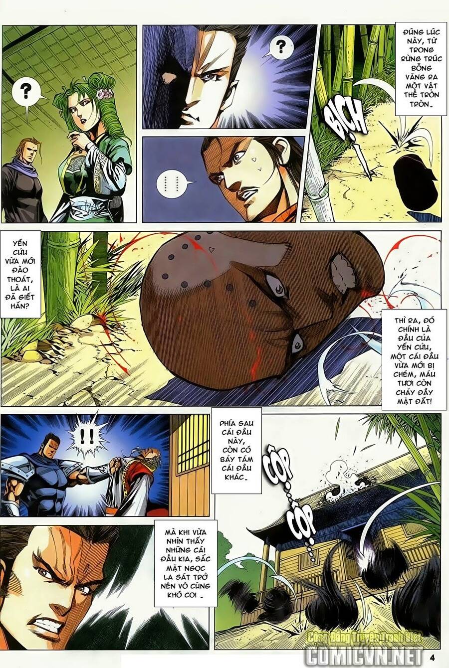 Cổ Long Quần Hiệp Truyện Chapter 85 - Trang 3