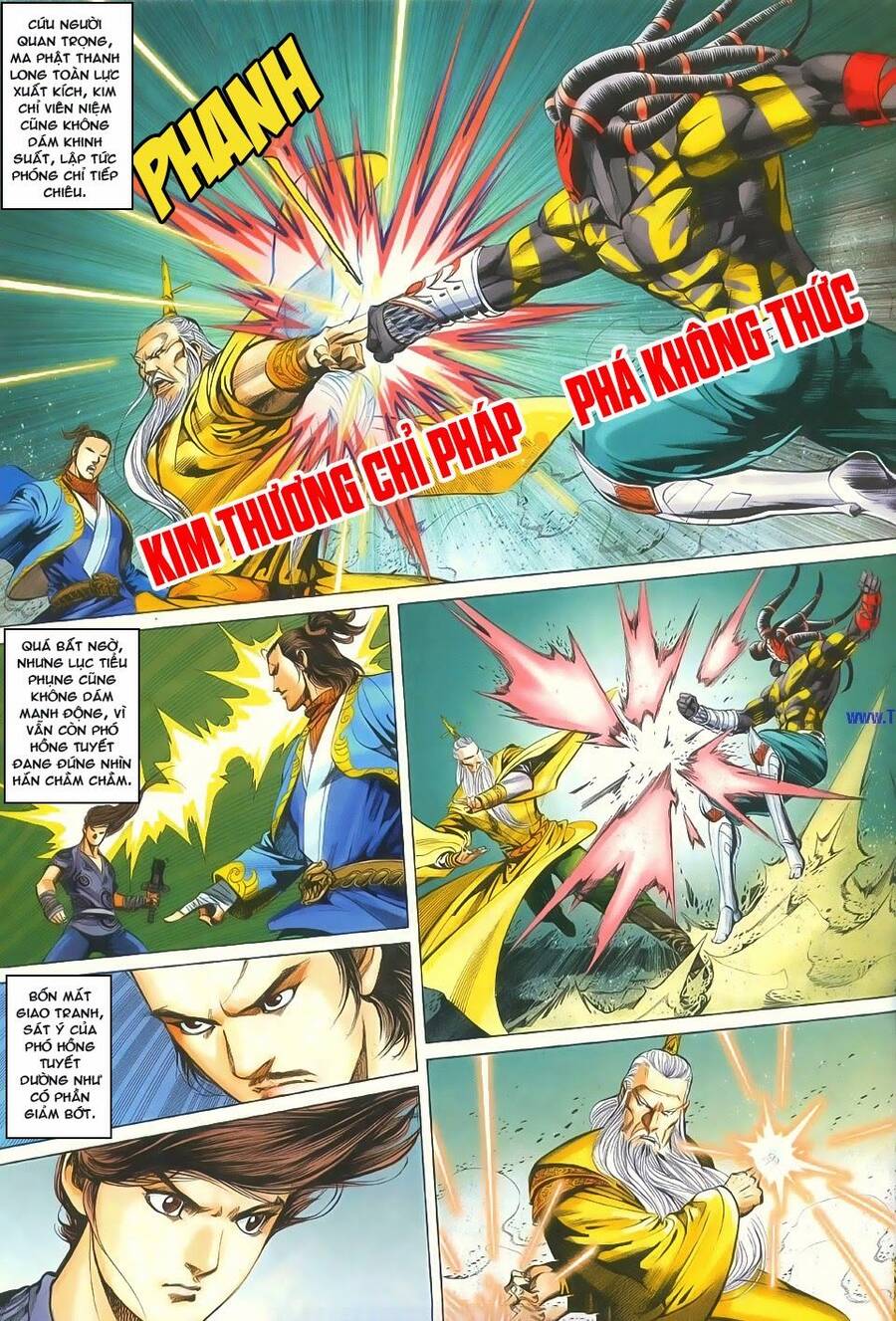 Cổ Long Quần Hiệp Truyện Chapter 57 - Trang 9